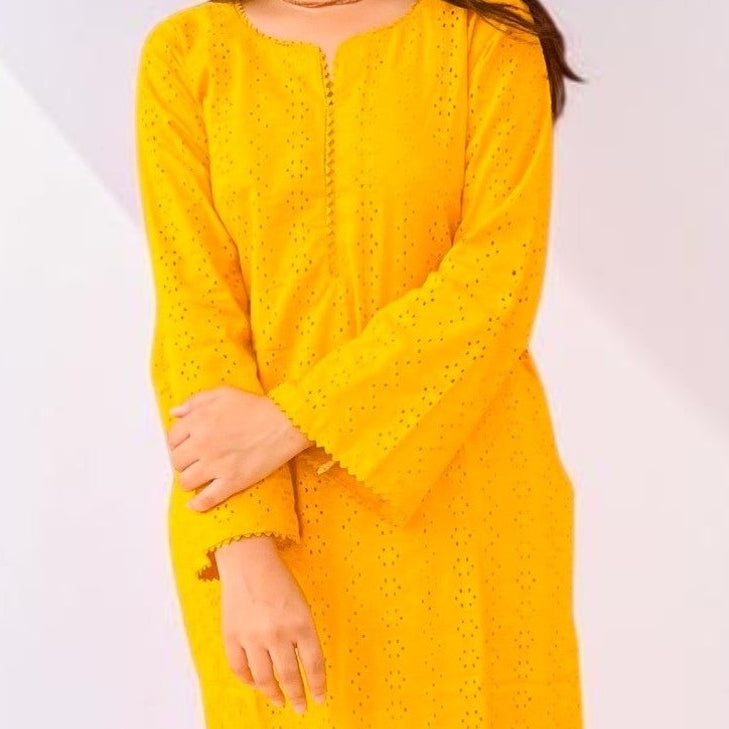 Golden Glow Hakoba Co-ord Set