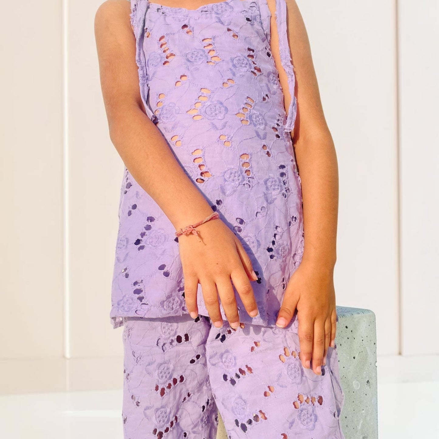 The Lilac Blossom  Hakoba  Co-Ord Set